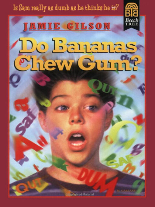 Title details for Do Bananas Chew Gum? by Jamie Gilson - Wait list
